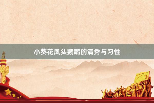 小葵花凤头鹦鹉的清秀与习性